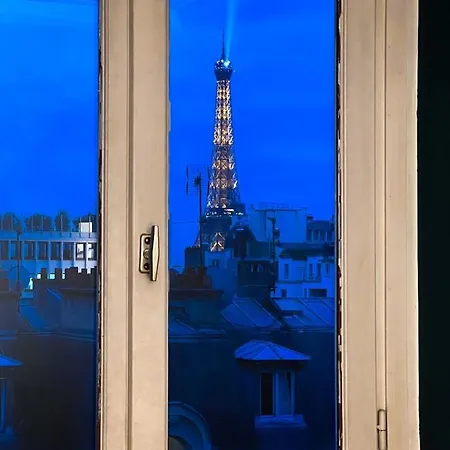 Apartamento New Eiffel Tower View Studio / Etoile *
