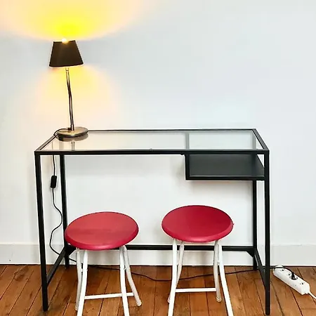 New Eiffel Tower View Studio / Etoile Apartment *